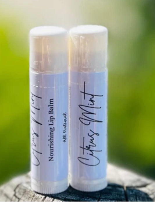 Oily Chic Bungalow Nourishing Lip Balm