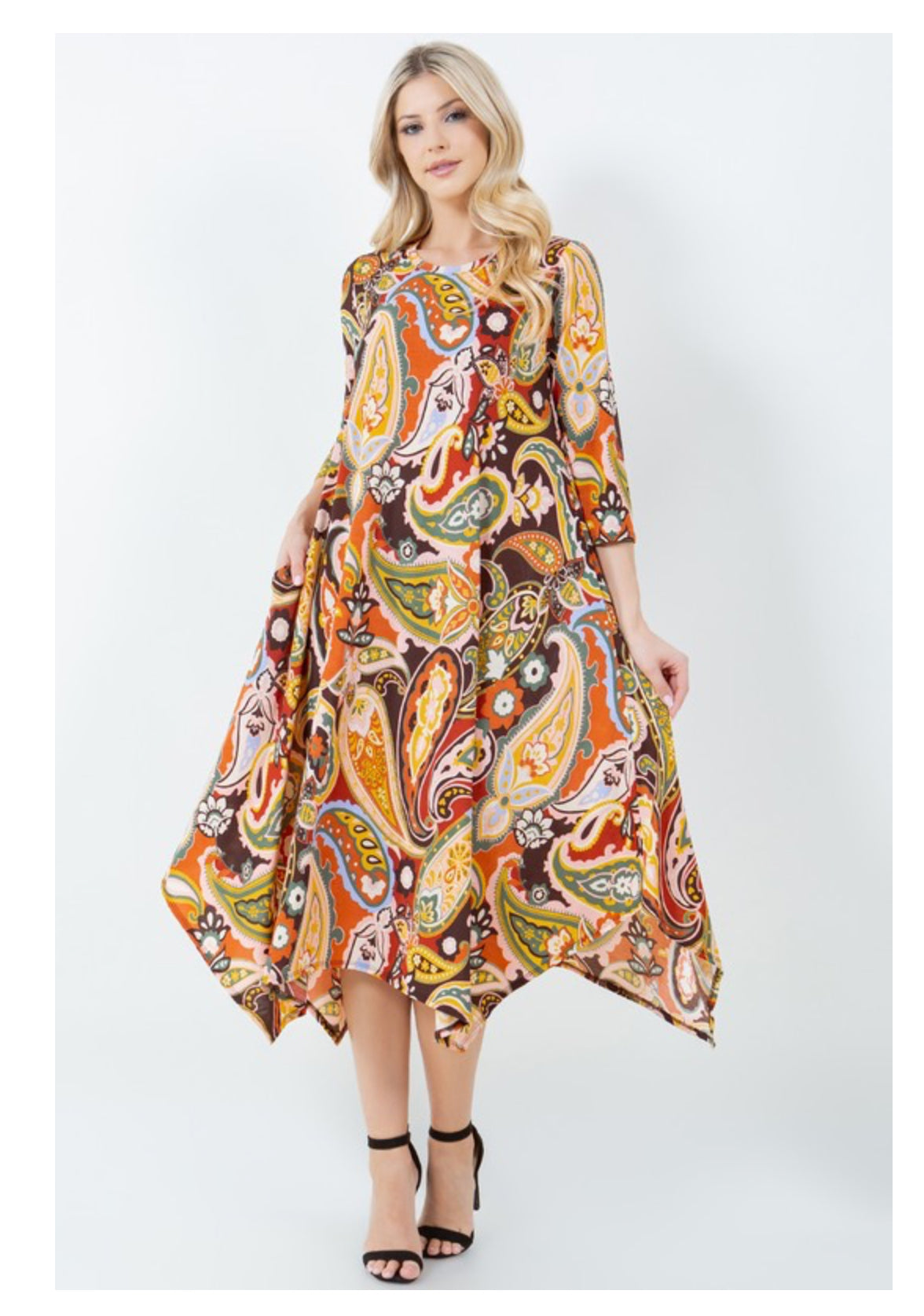 Paisley Days Dress *Final Sale*