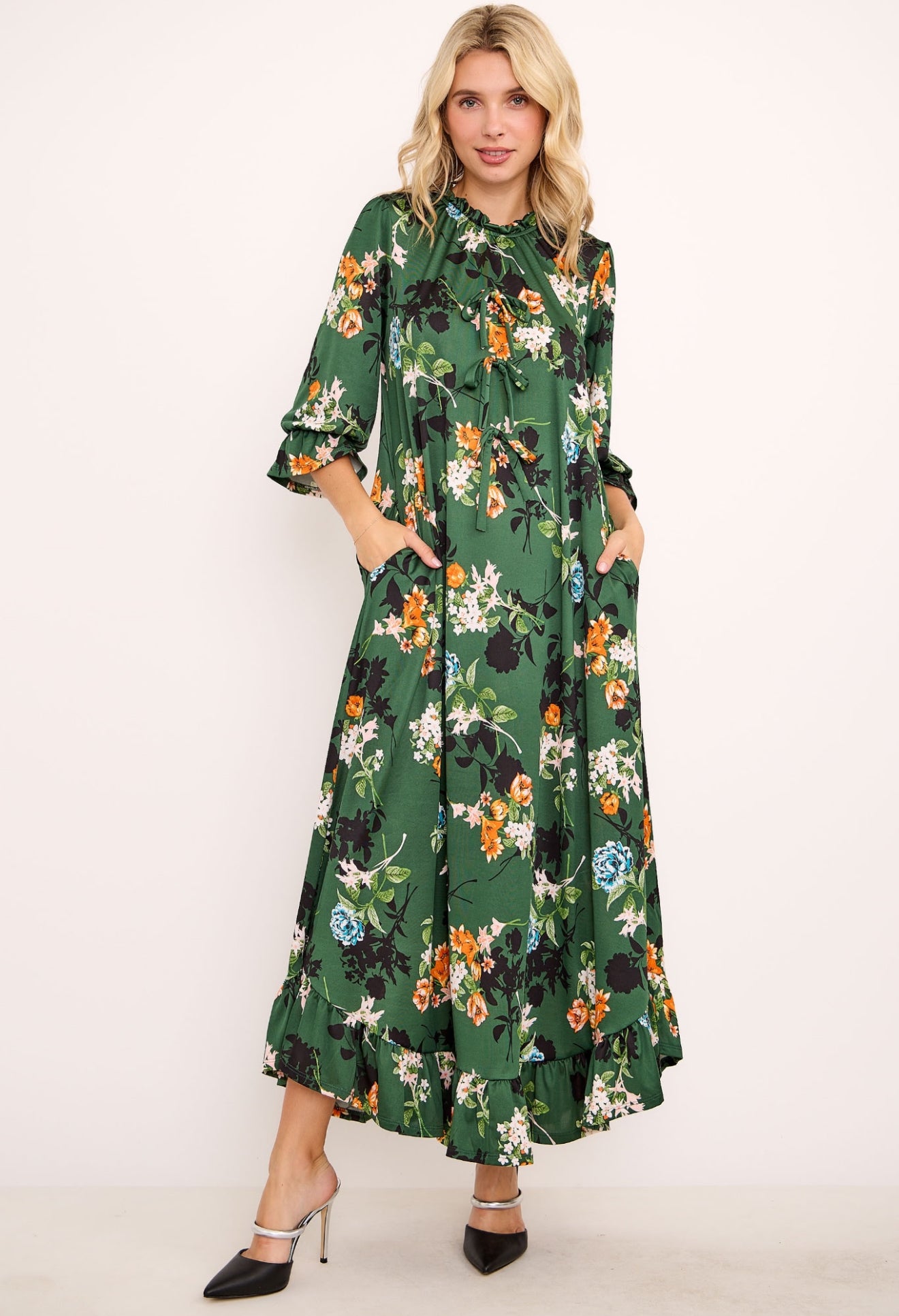 Forest Florals Dress