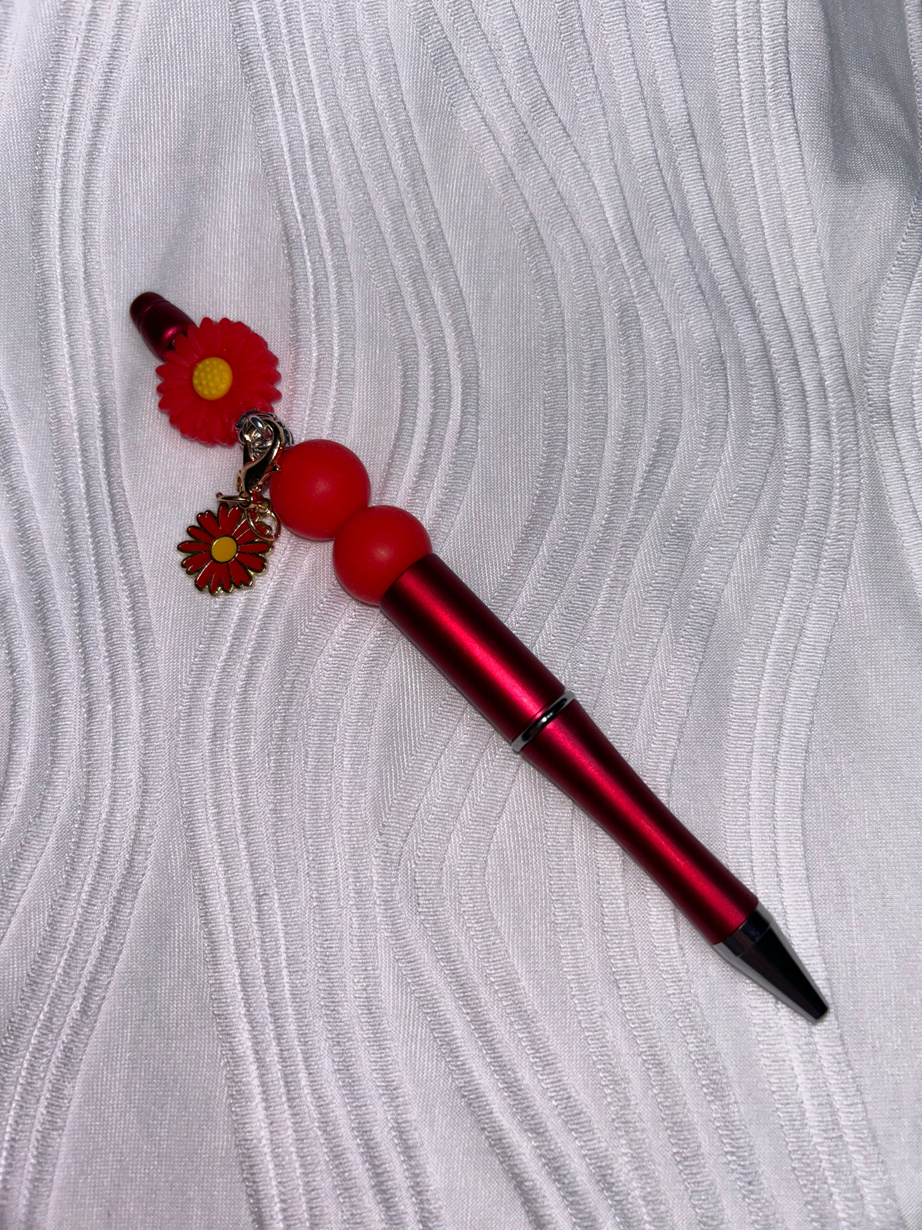 Beaded pens and beaded pencils