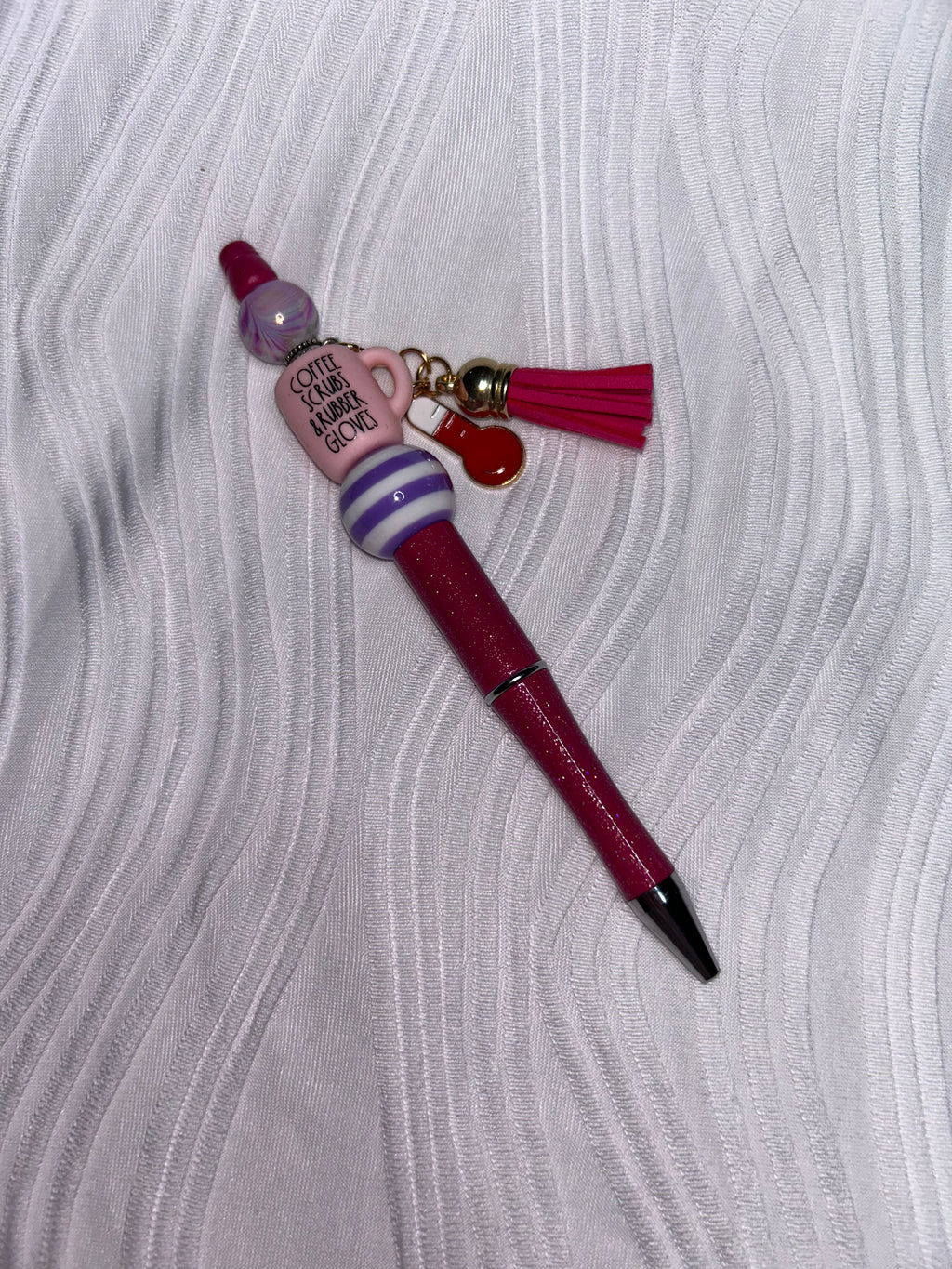 Beaded pens and beaded pencils