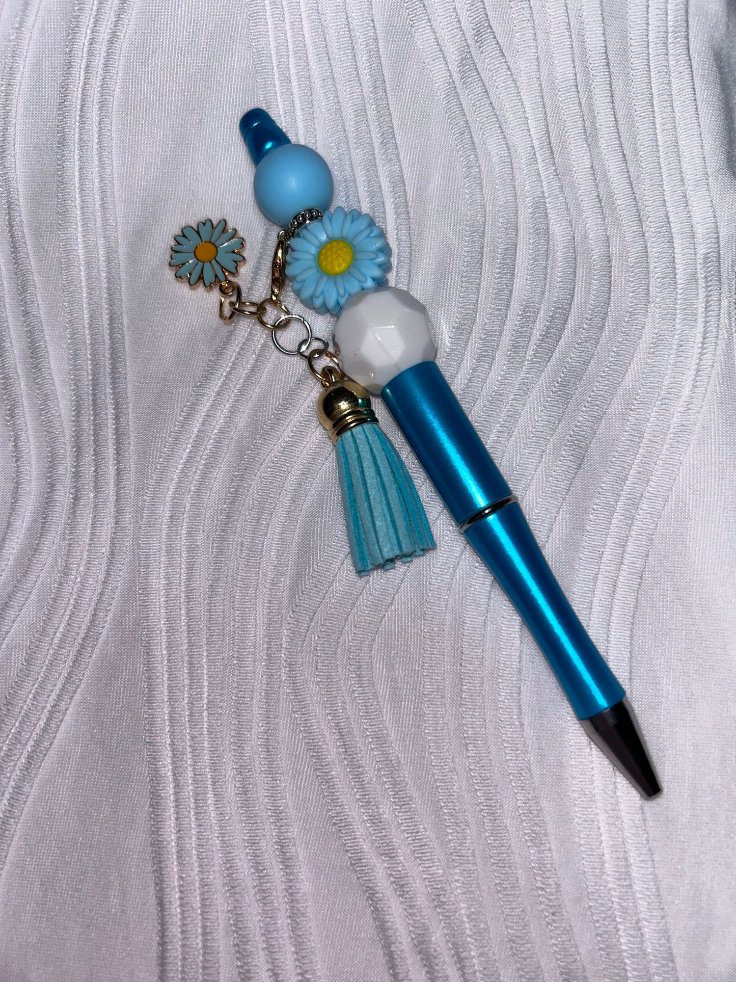 Beaded pens and beaded pencils