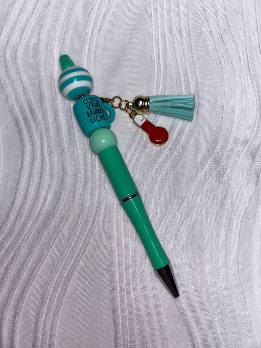 Beaded pens and beaded pencils