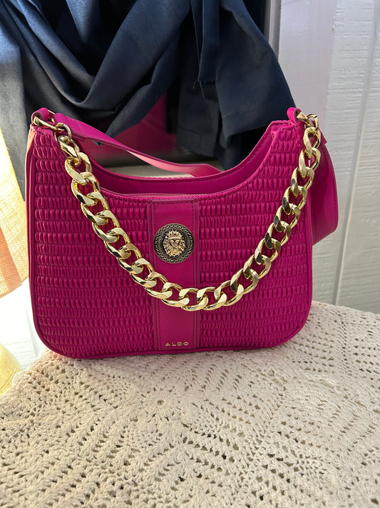 Pink Aldo purse