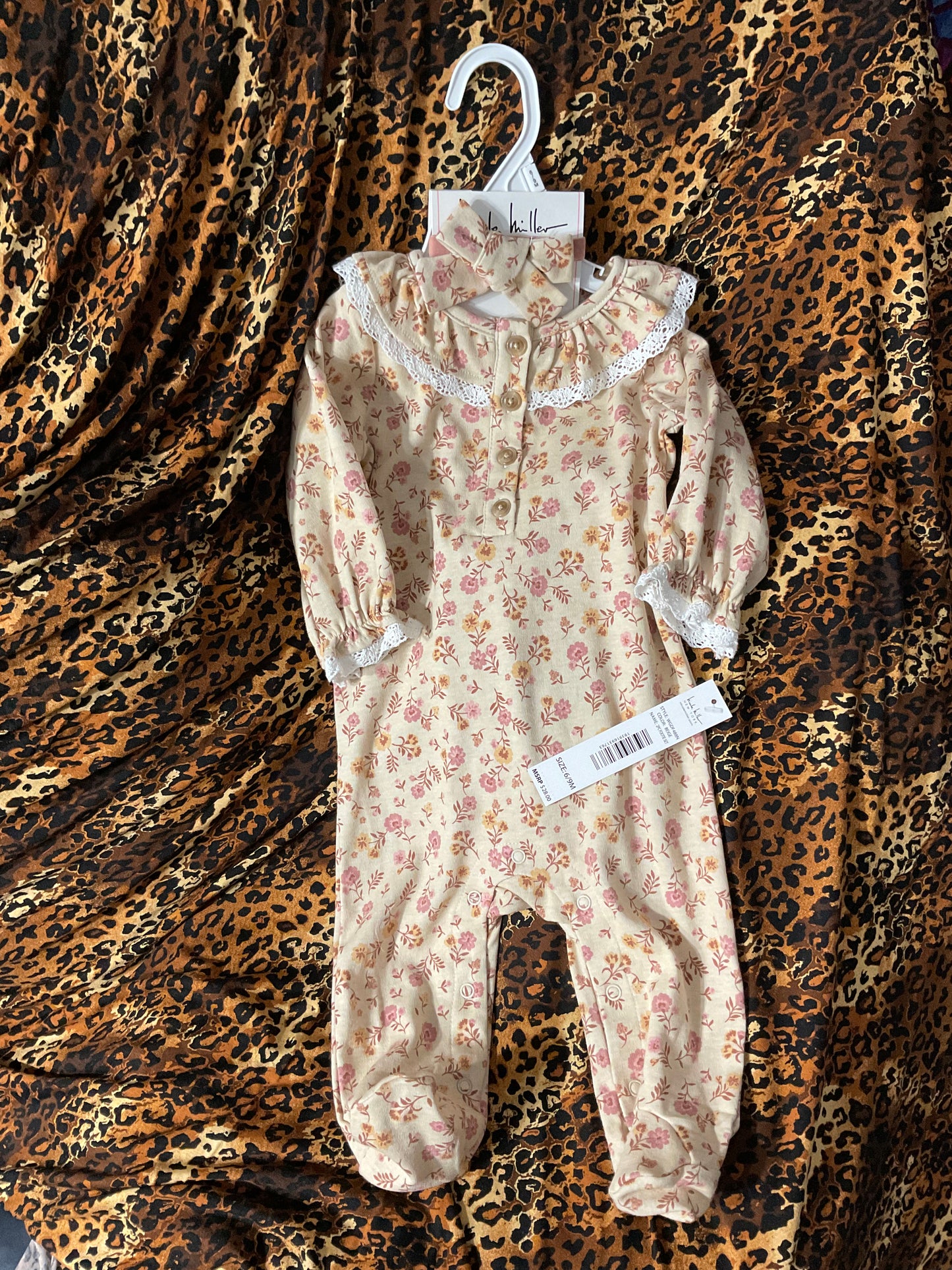 Nicole Miller Floral Jammies