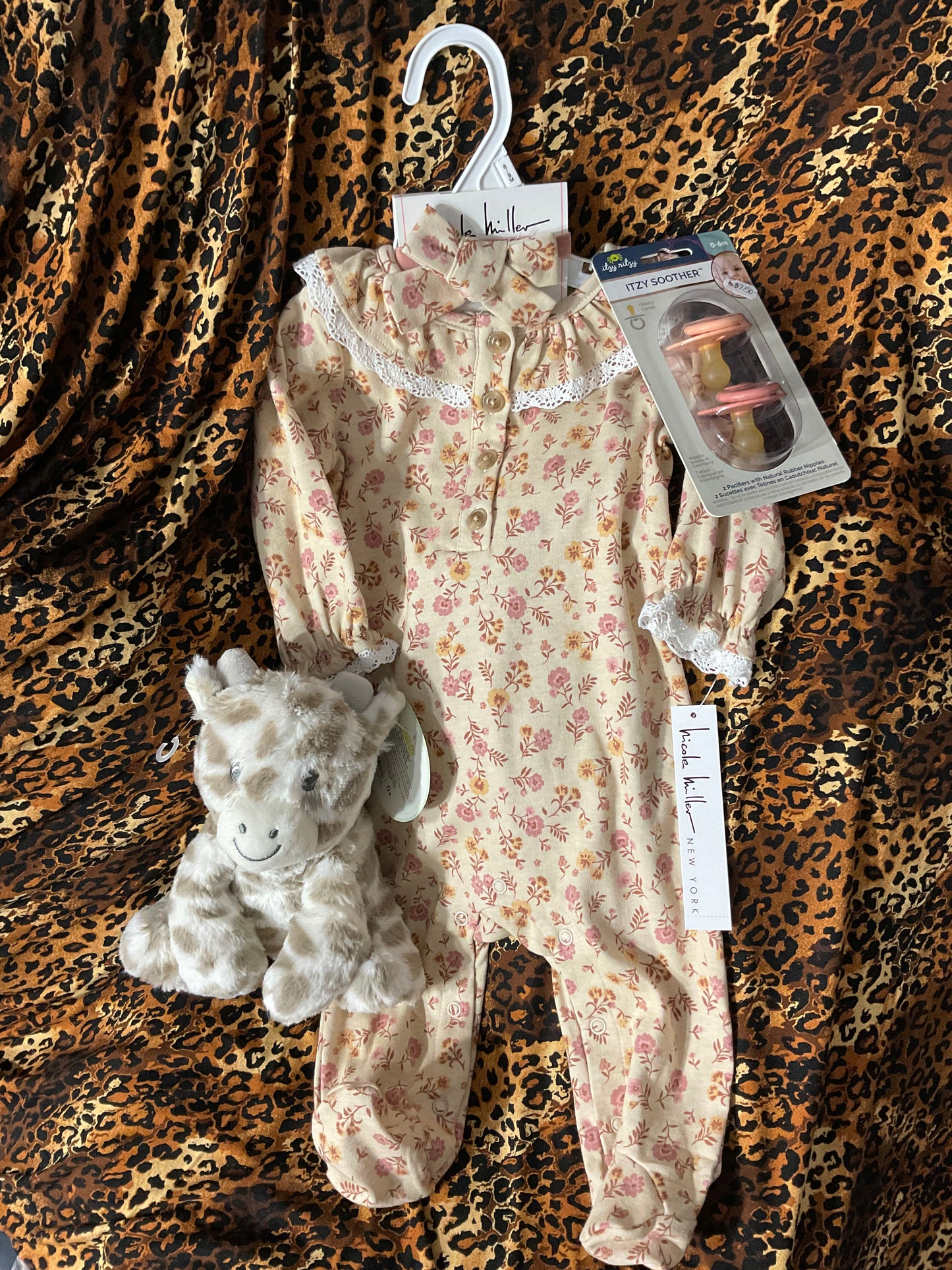 Nicole Miller Floral Jammies