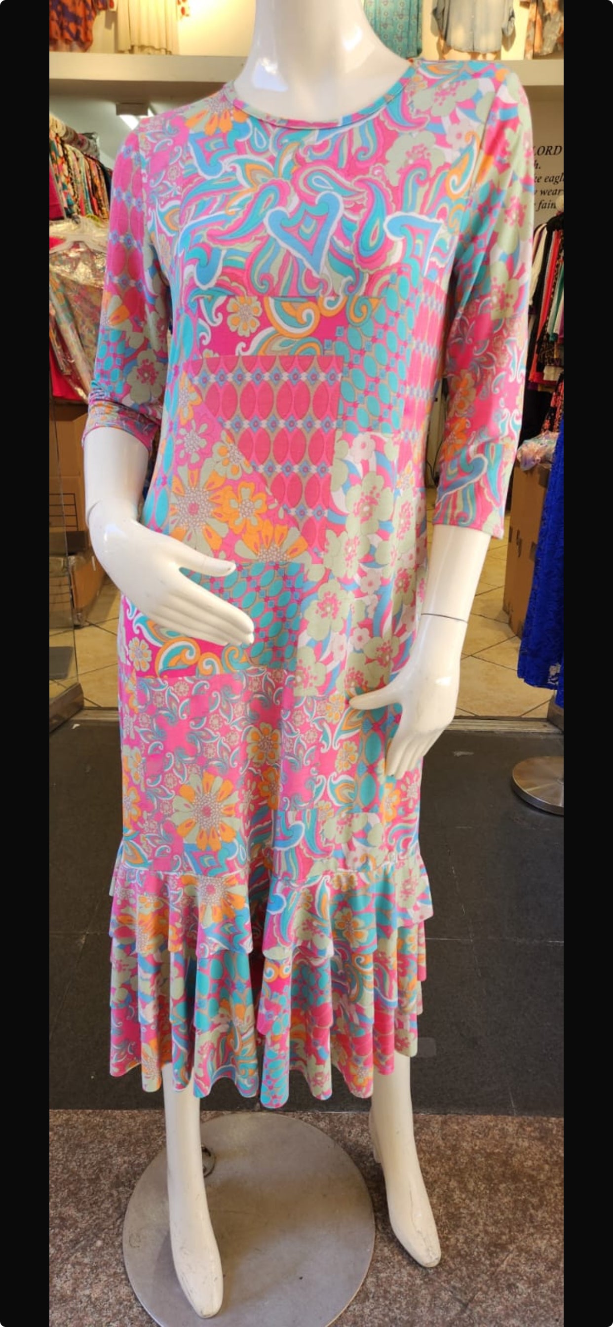 Colorful Layering Dress *Final Sale*