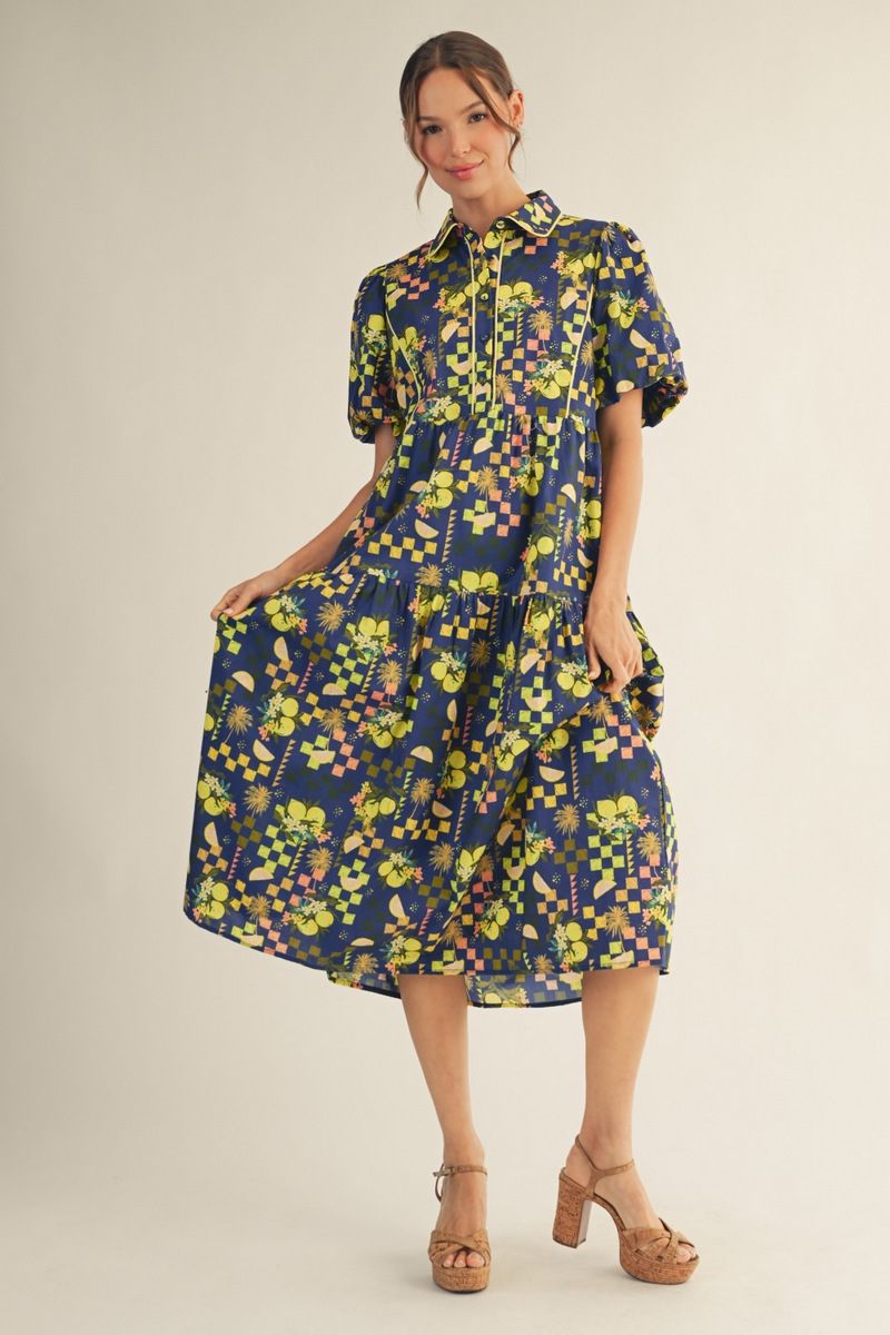 Sweet Lemonade Dress