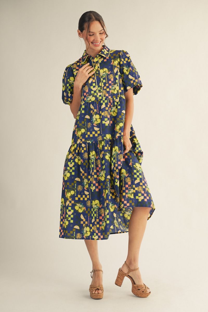 Sweet Lemonade Dress