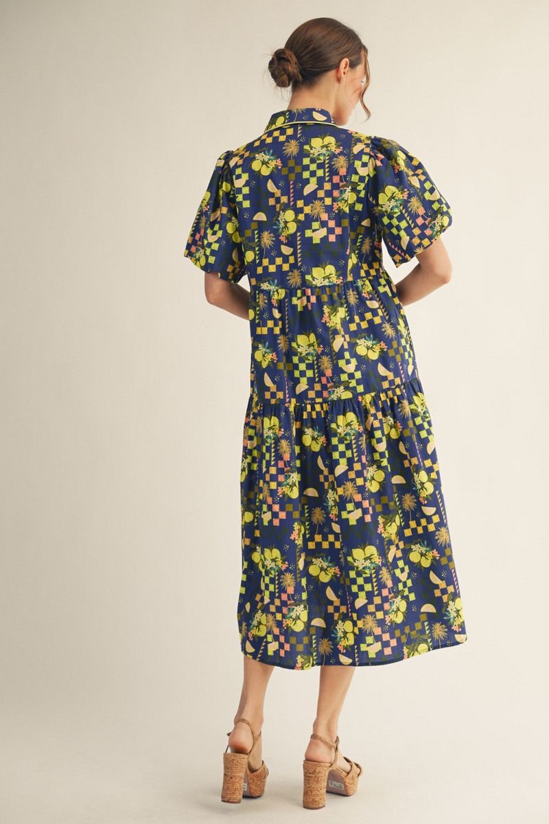 Sweet Lemonade Dress