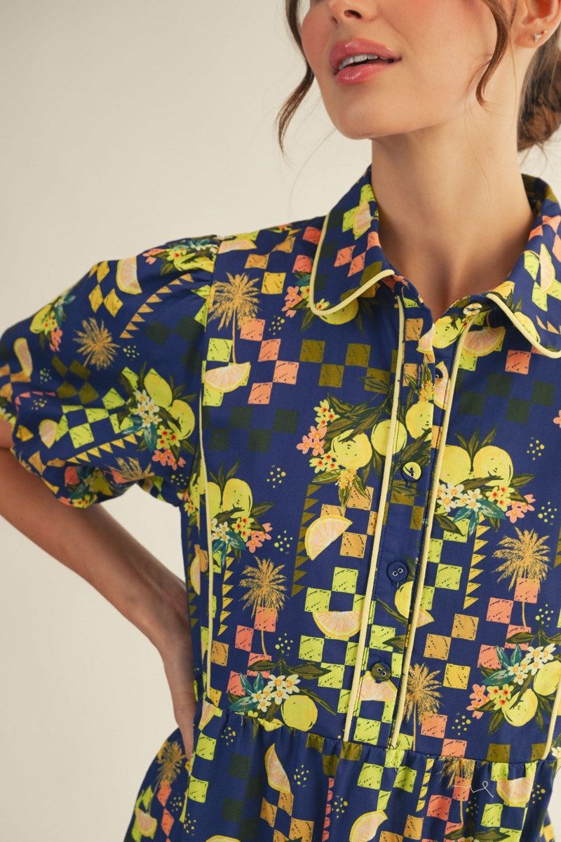 Sweet Lemonade Dress