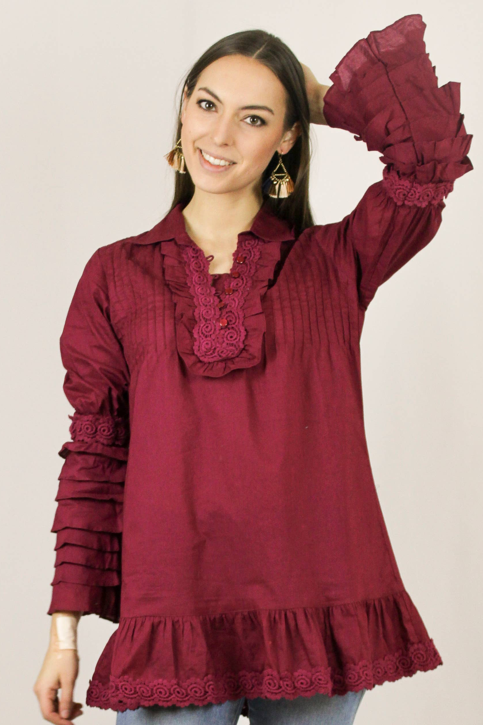 Tuck It In My Tuxedo Tunic