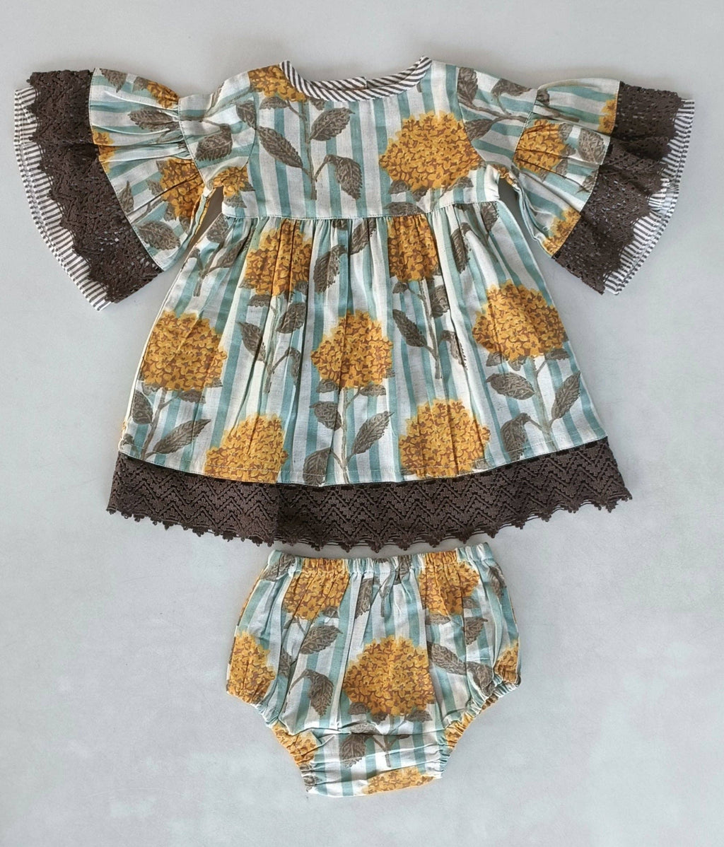 Fall Florals Girl’s Dress