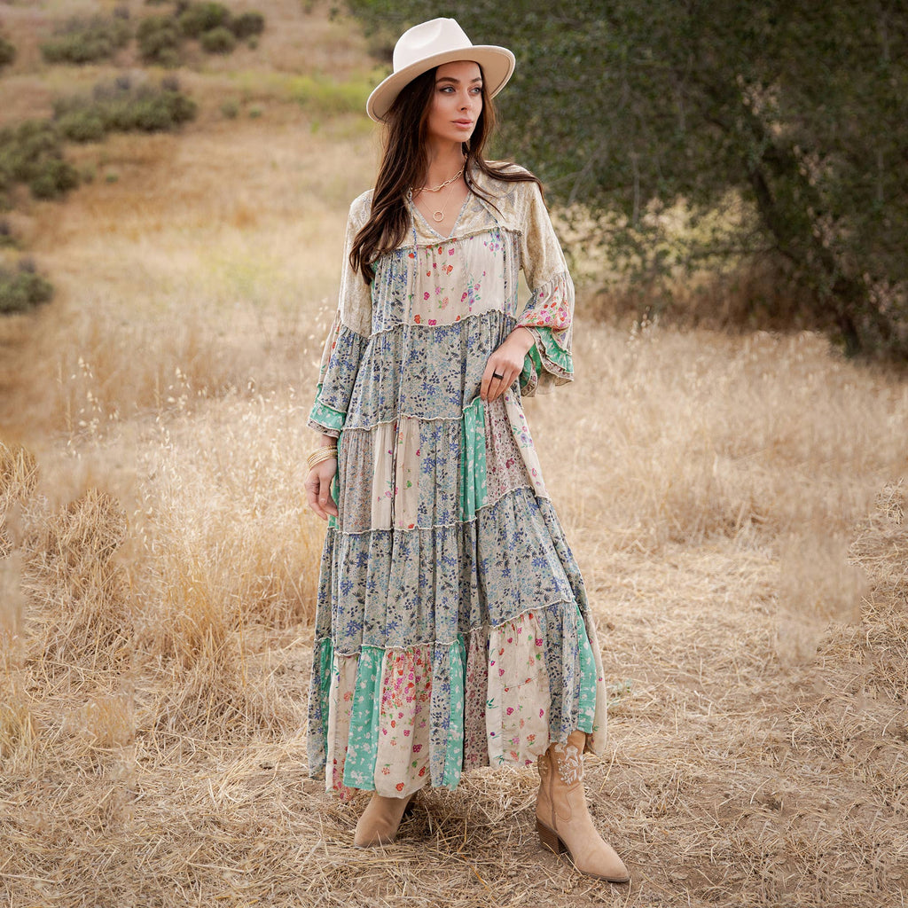 Timeless Long Dress - Sand