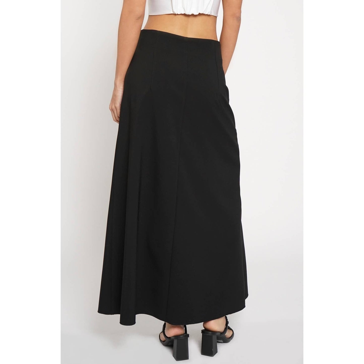 A-LINE MAXI SKIRT *Final Sale*