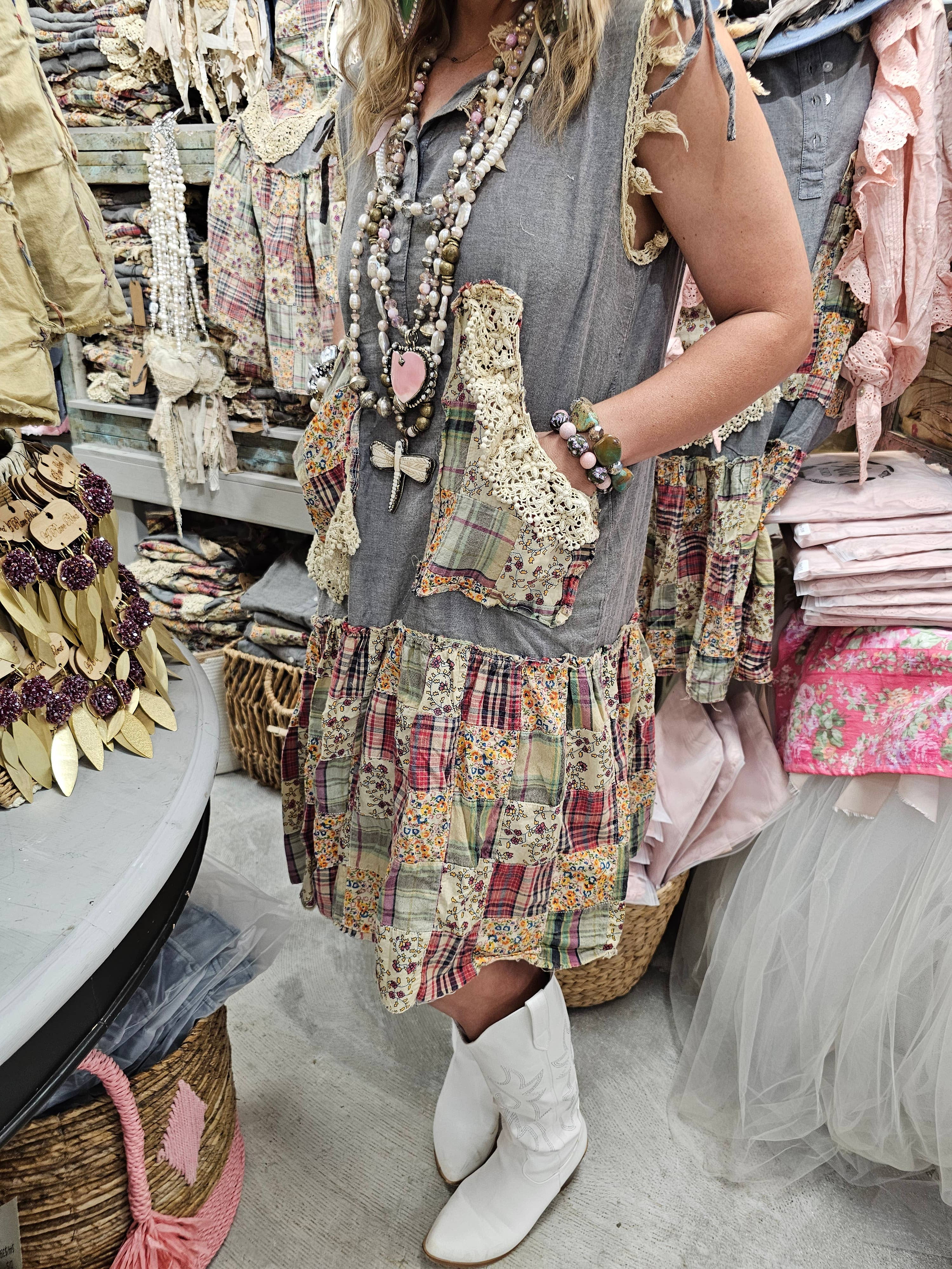 Holly Hobby Dress