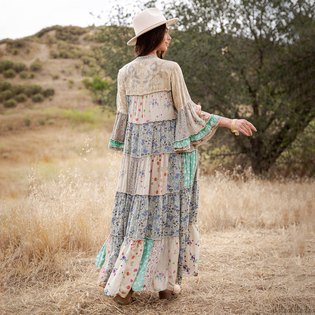 Timeless Long Dress - Sand