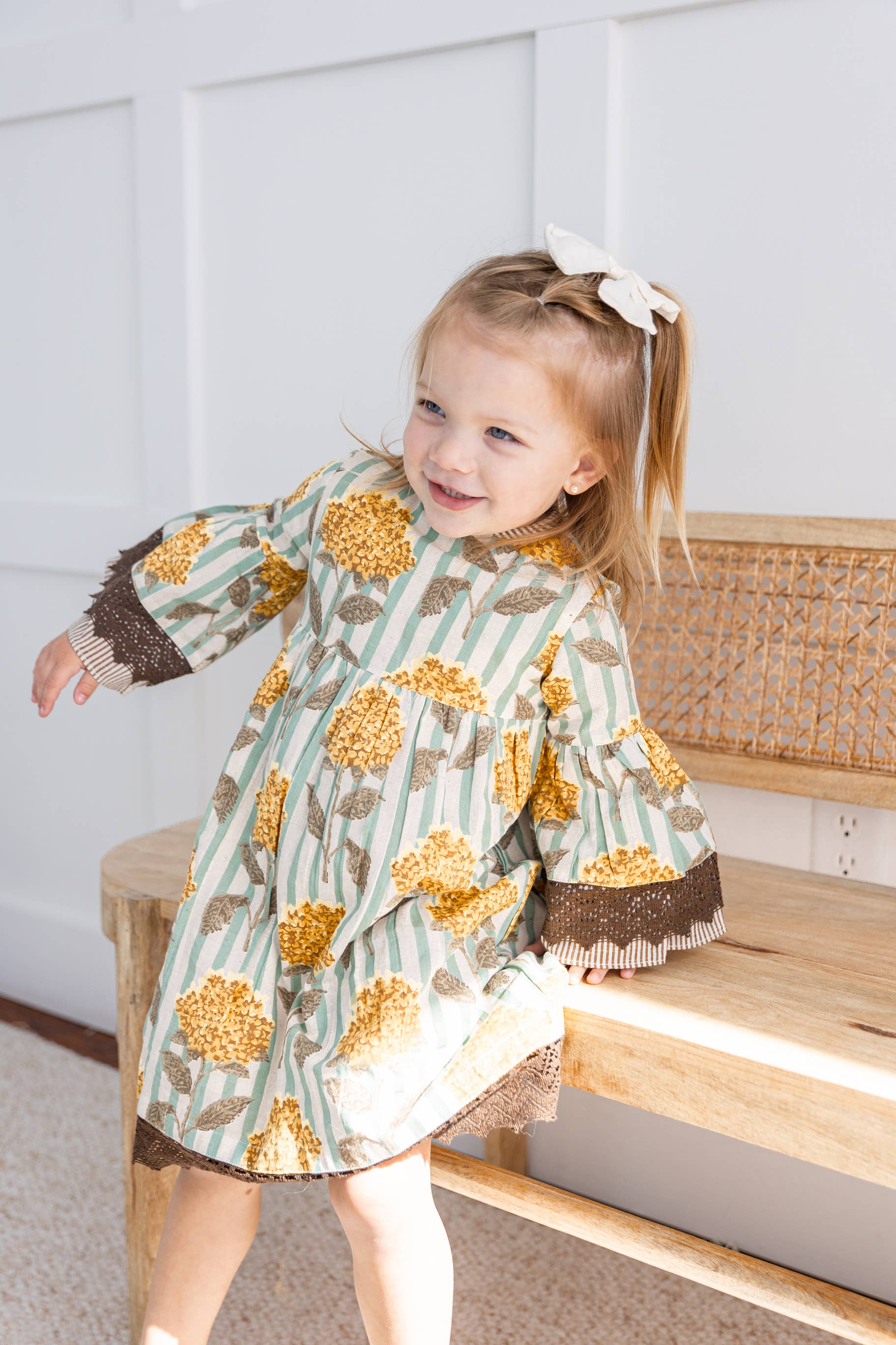 Fall Florals Girl’s Dress