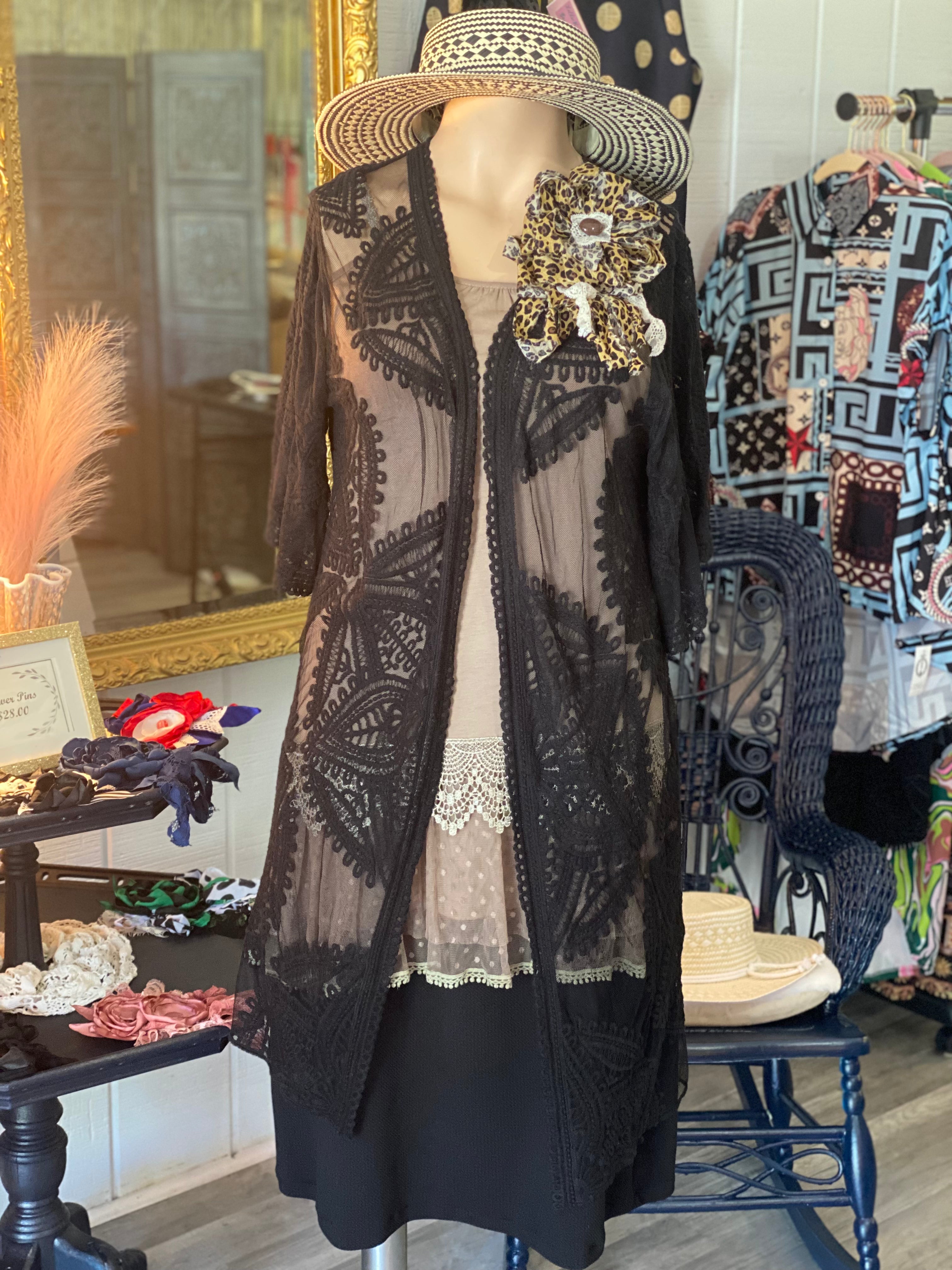 Lace Kimono*Final Sale*