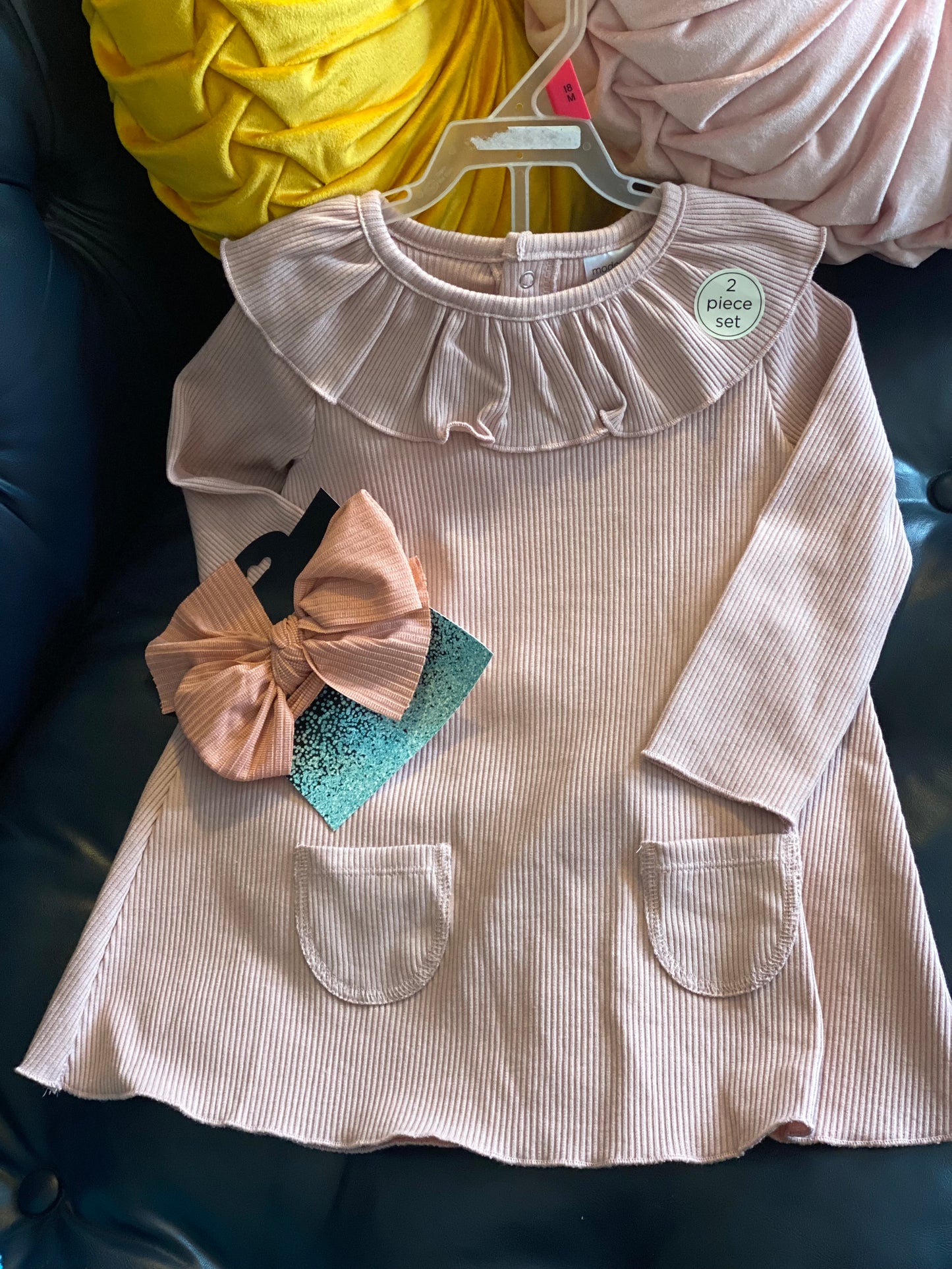 Mauve Toddler Dress