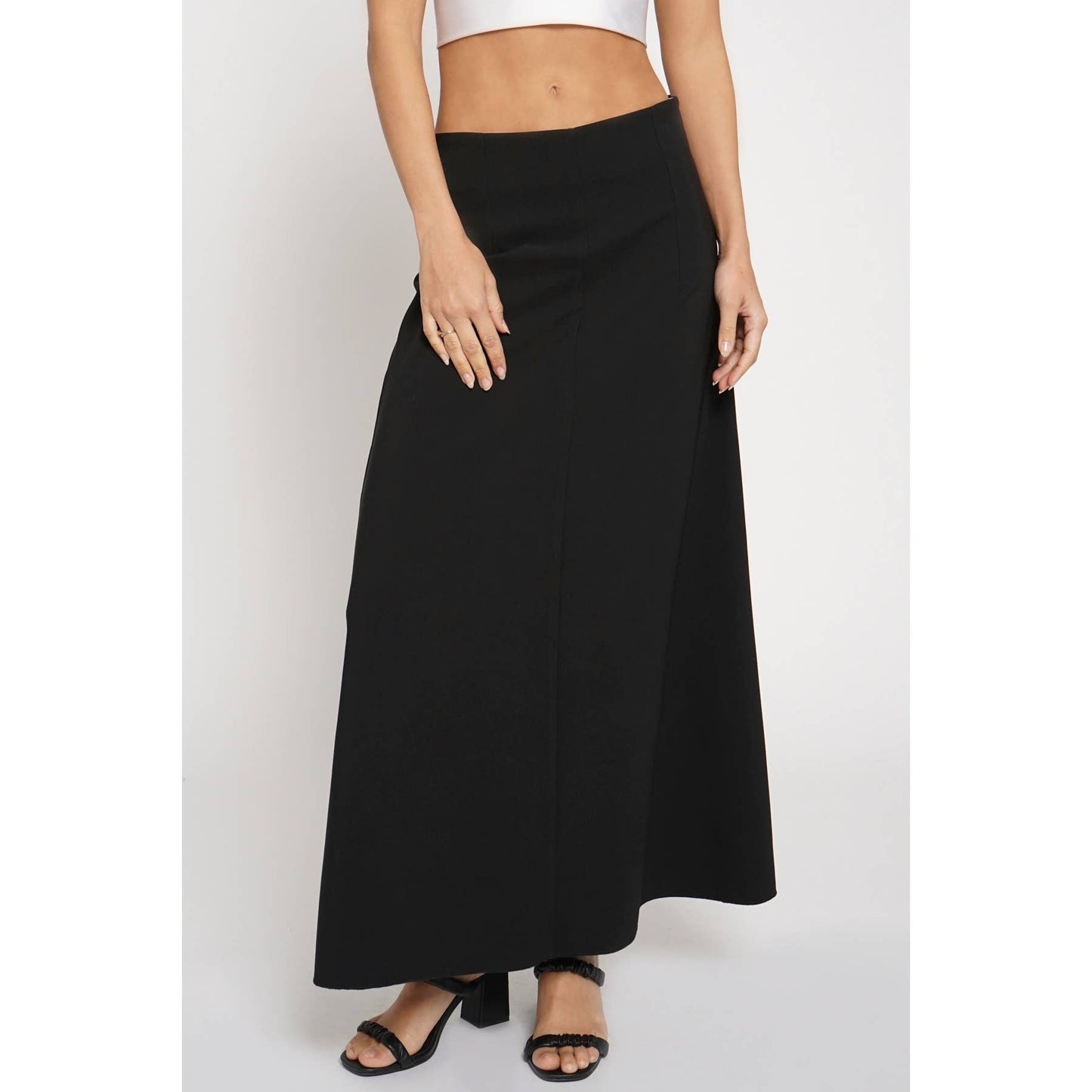 A-LINE MAXI SKIRT *Final Sale*