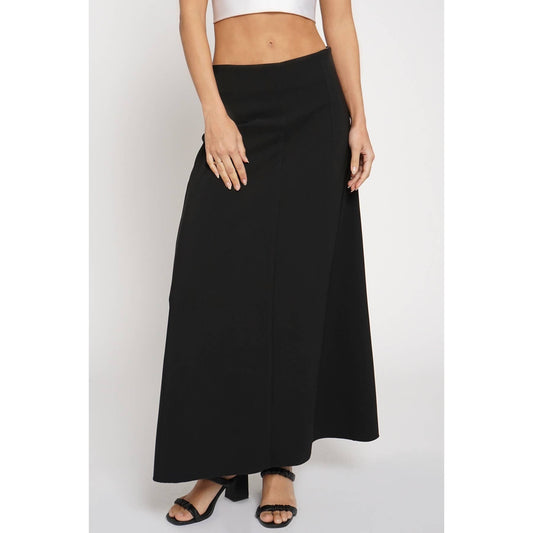 A-LINE MAXI SKIRT