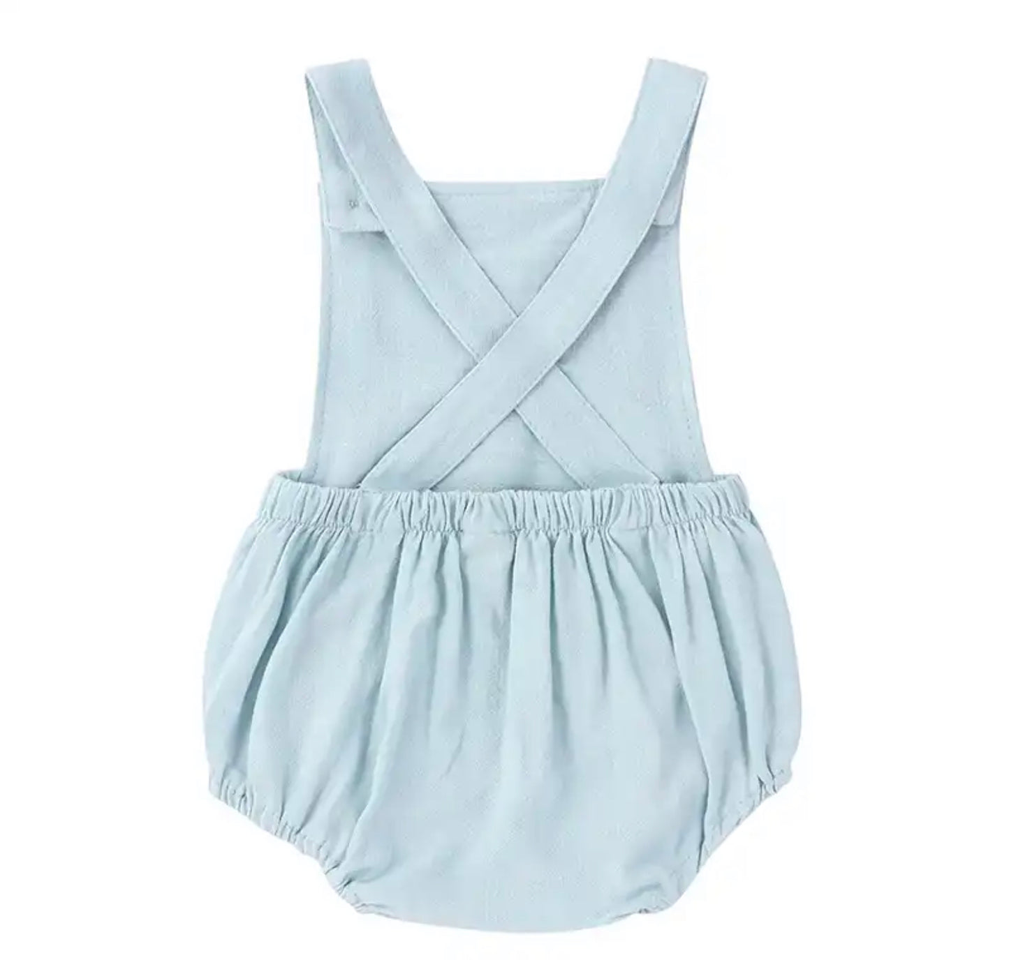 Baby Boy Overall Romper