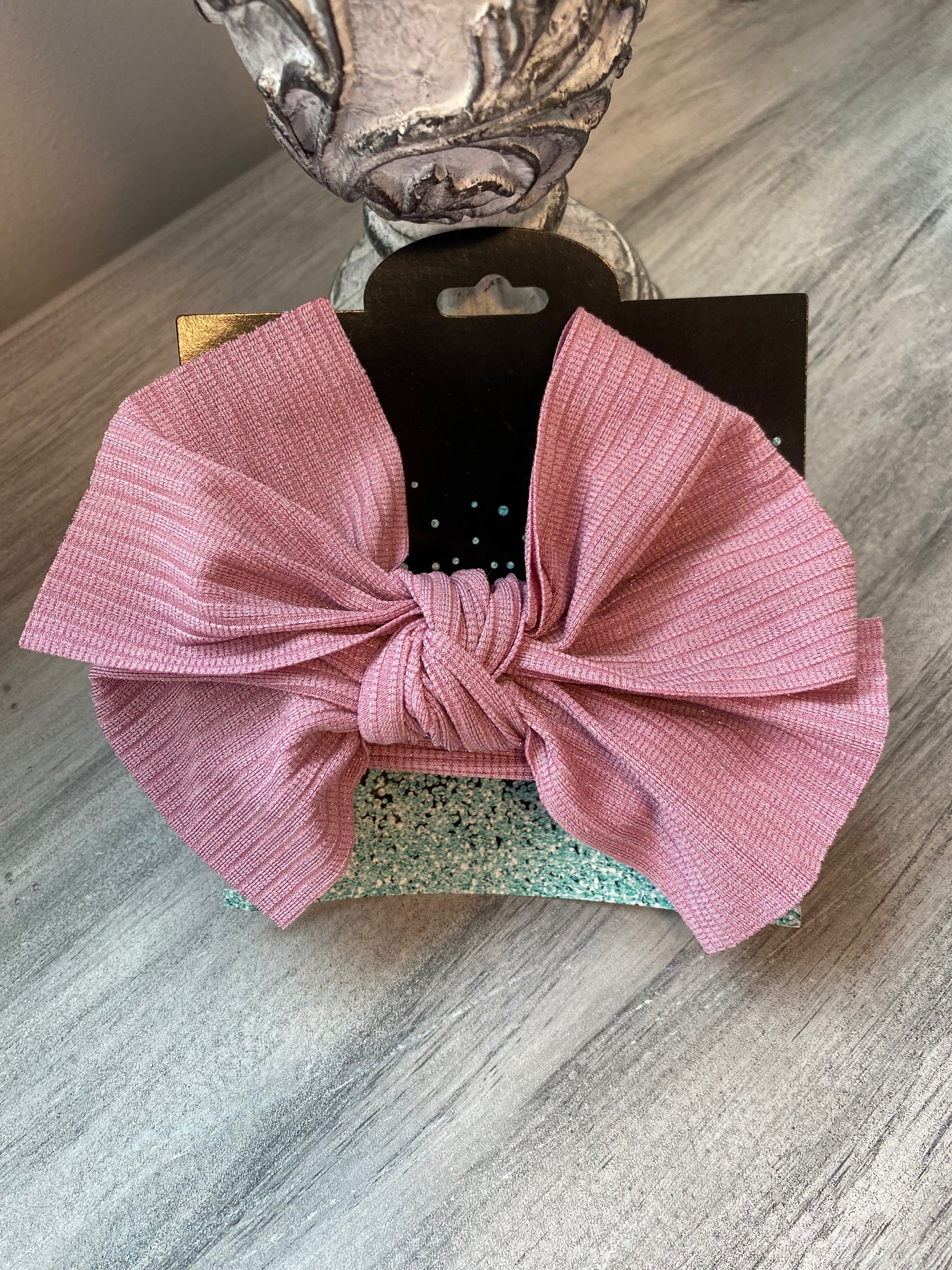 Floppy bow deals headband