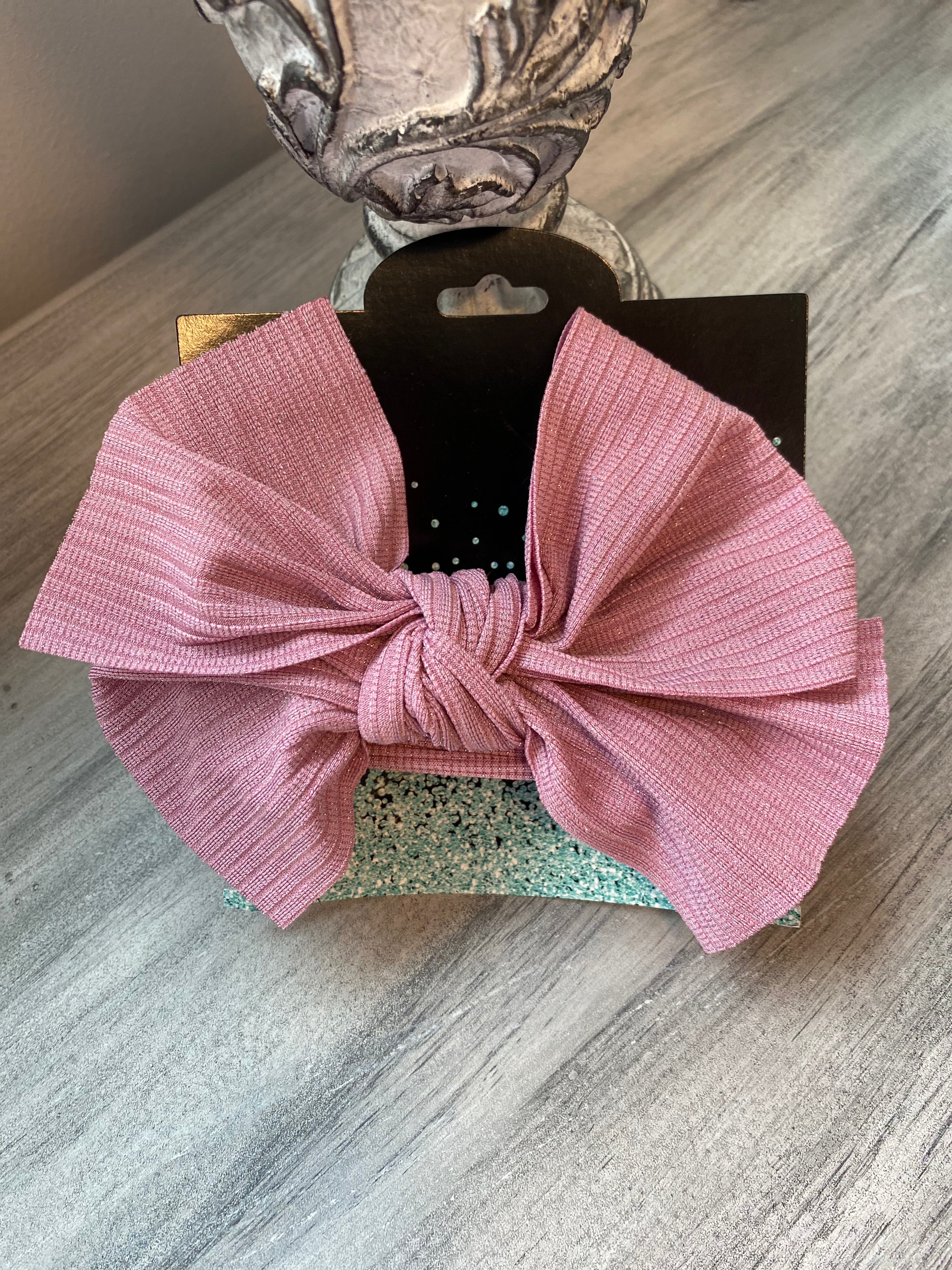 Floppy Bow Headband