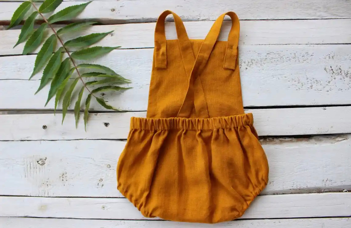 Baby Boy Overall Romper