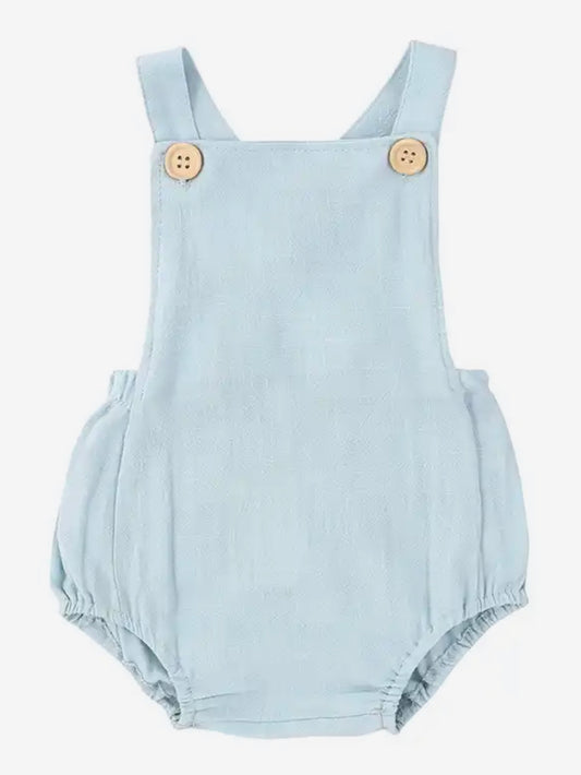 Baby Boy Overall Romper