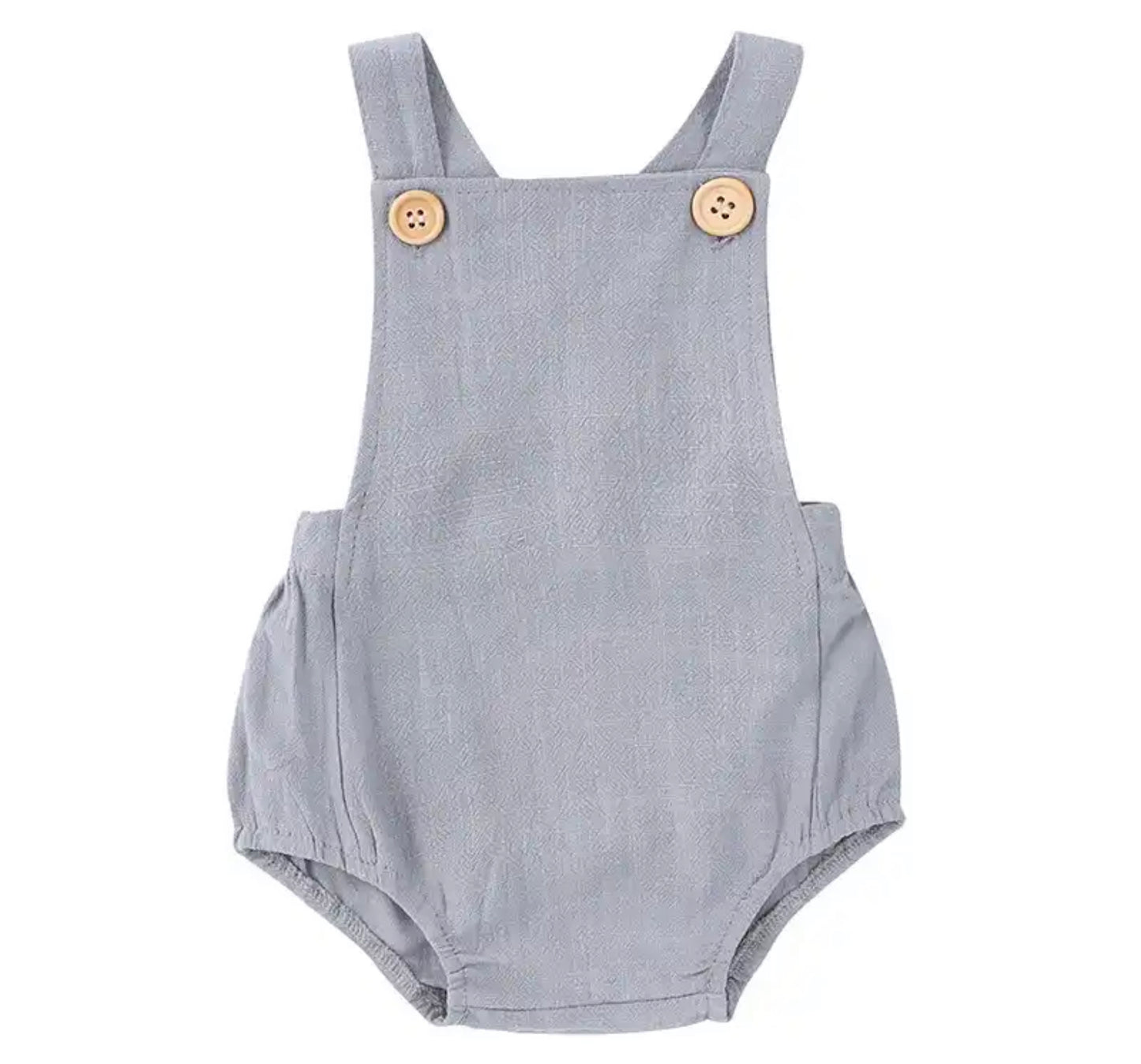 Baby Boy Overall Romper