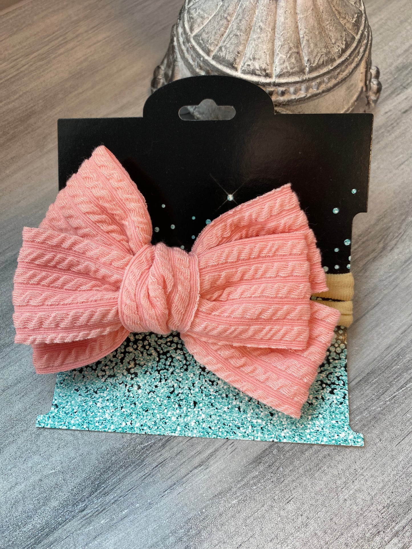 Bow Nylon Headband