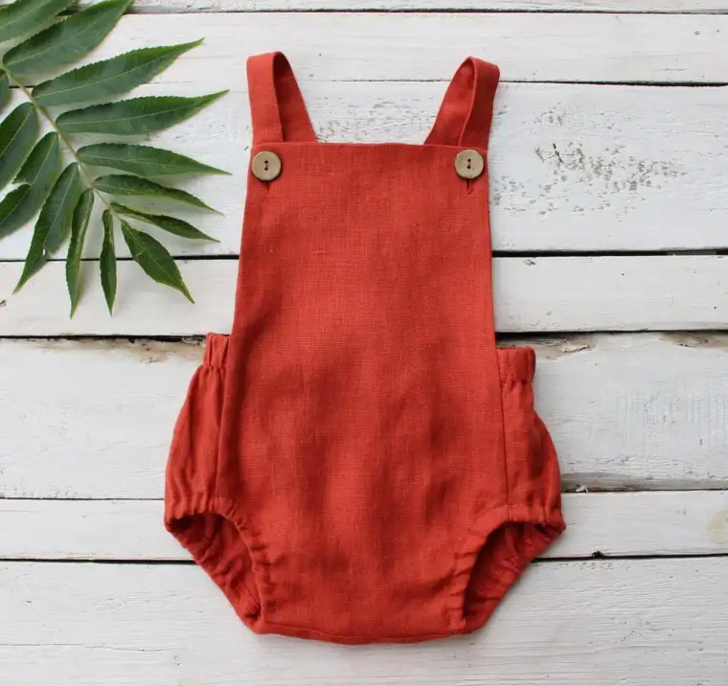 Baby Boy Overall Romper