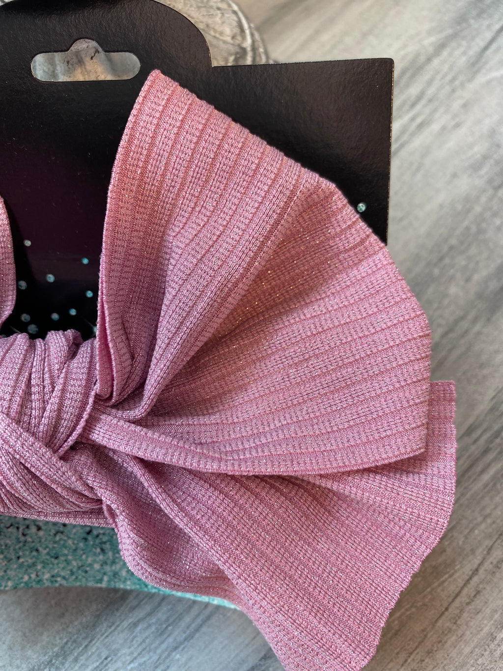 Floppy Bow Headband