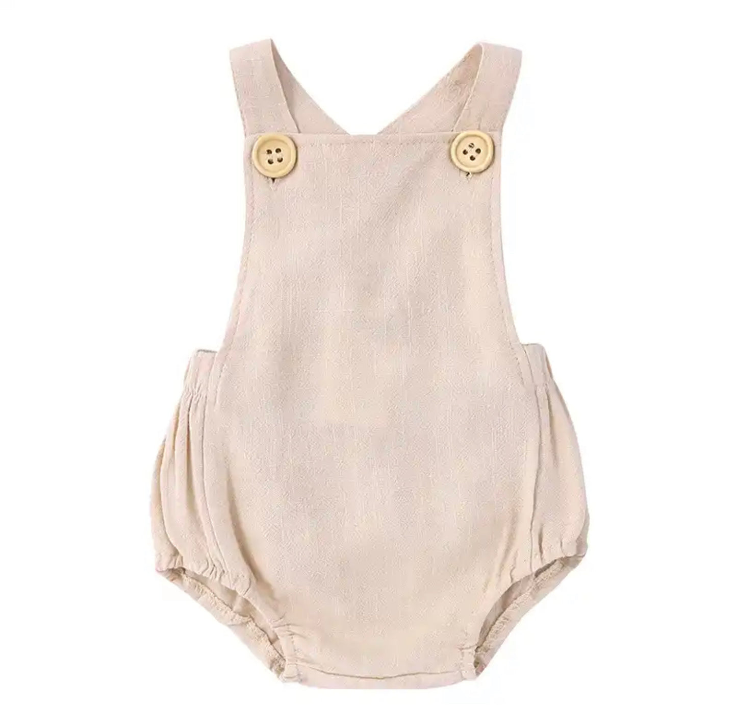 Baby Boy Overall Romper