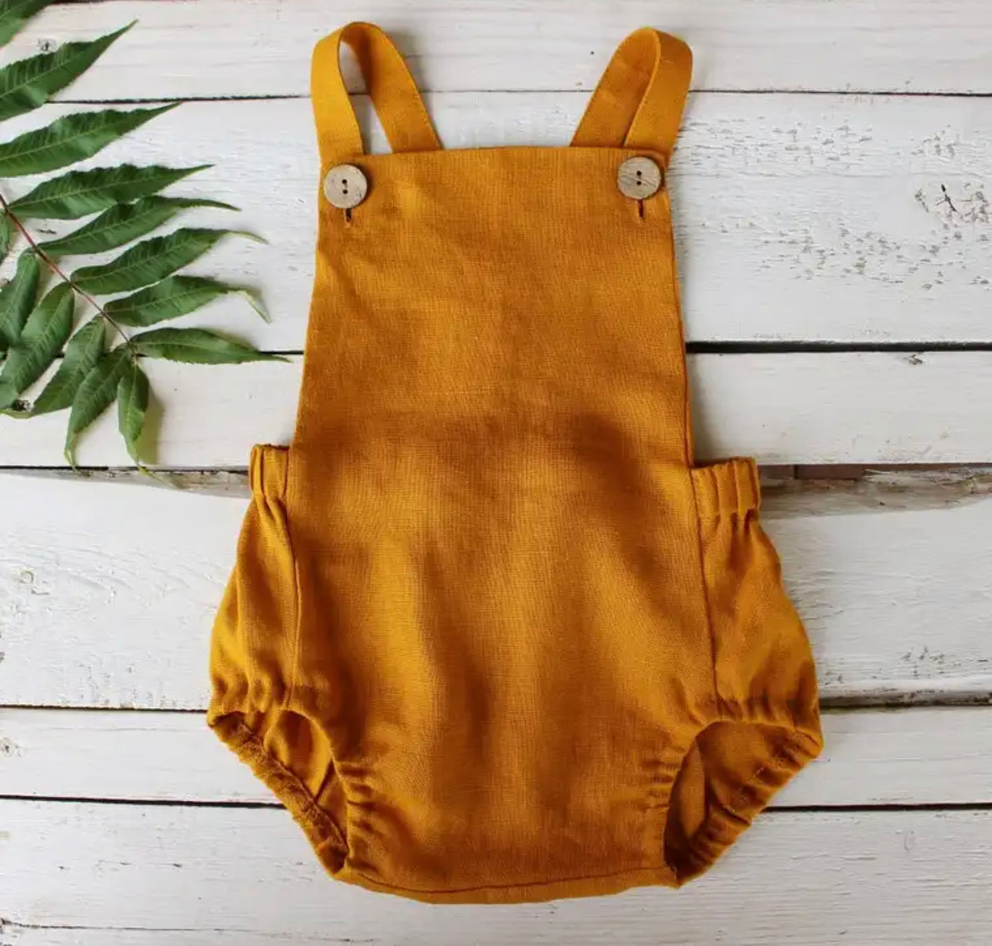 Baby Boy Overall Romper