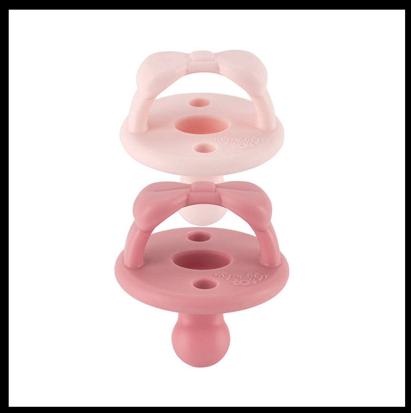 Itzy Ritzy Sweetie Soother Orthodontic Pacifier Set of 2