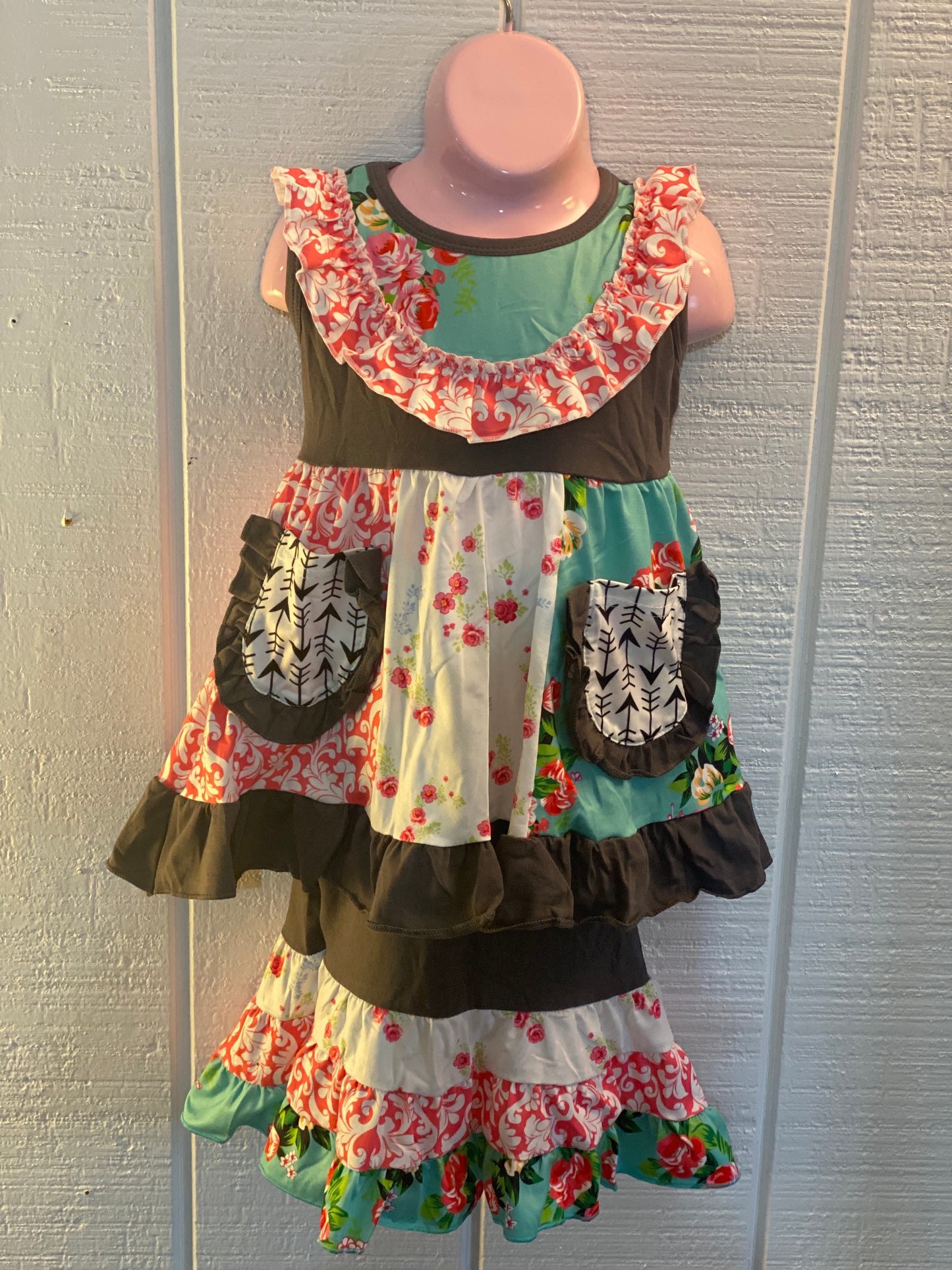 Little Maddie Floral Set