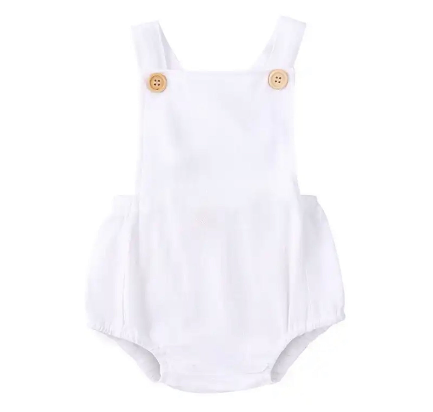 Baby Boy Overall Romper