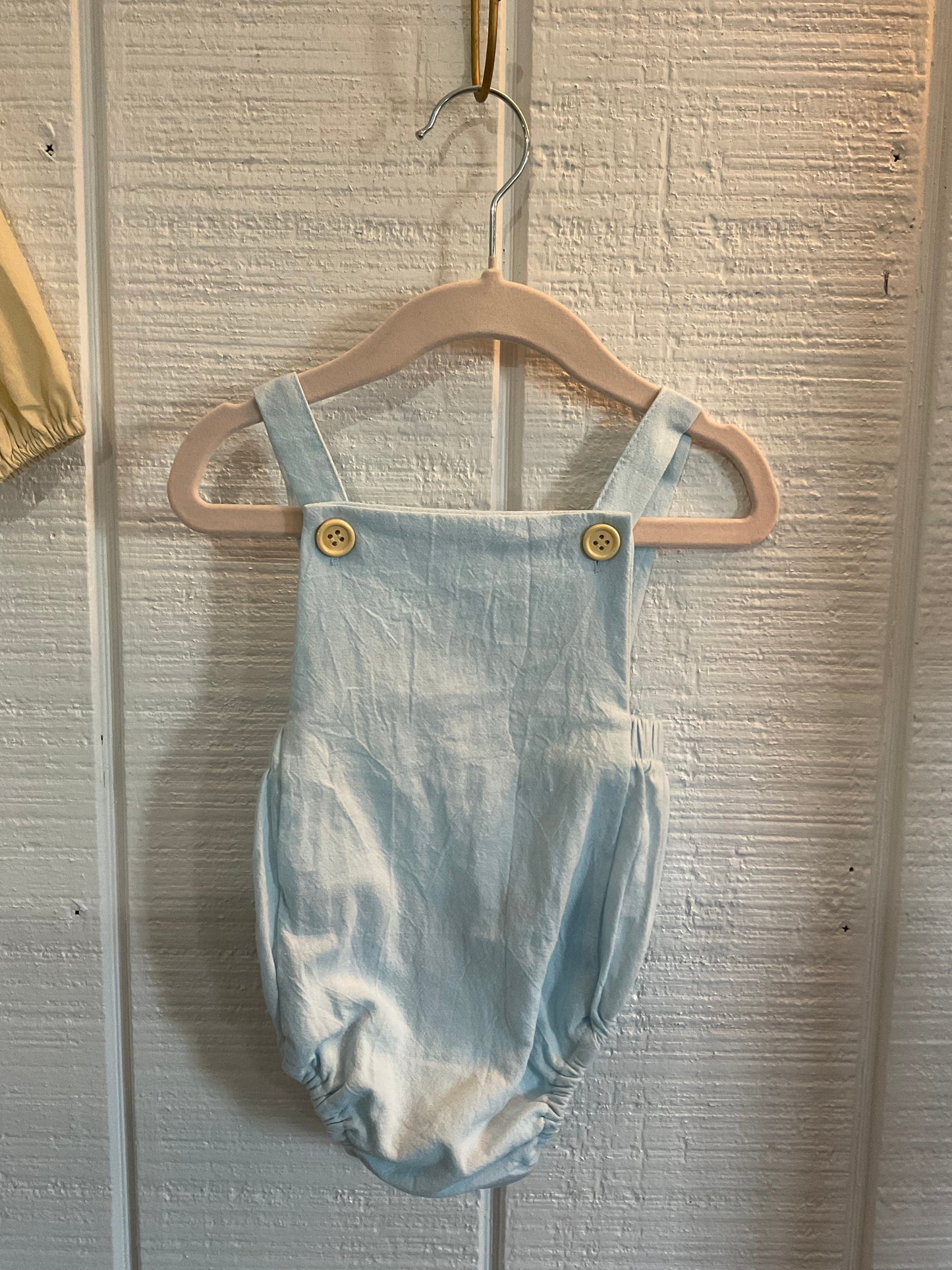 Baby Boy Overall Romper